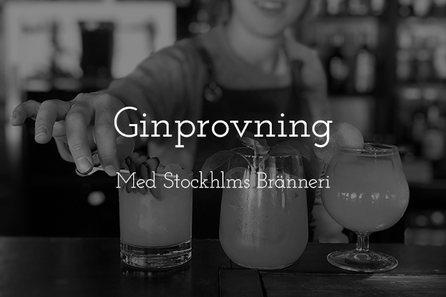 ginprovning ginprovning